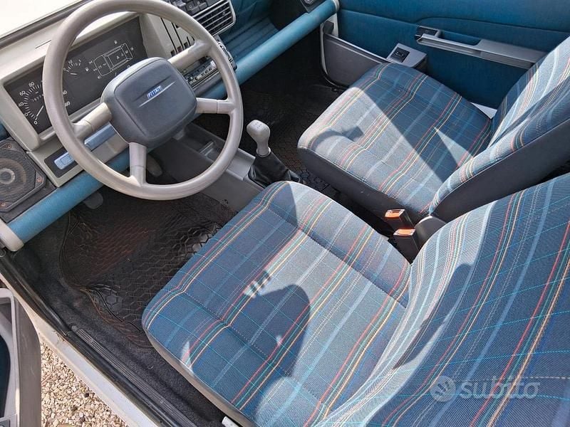 Usata Fiat Panda 39 CV (28 kW) 1999 Bianco Utilitaria