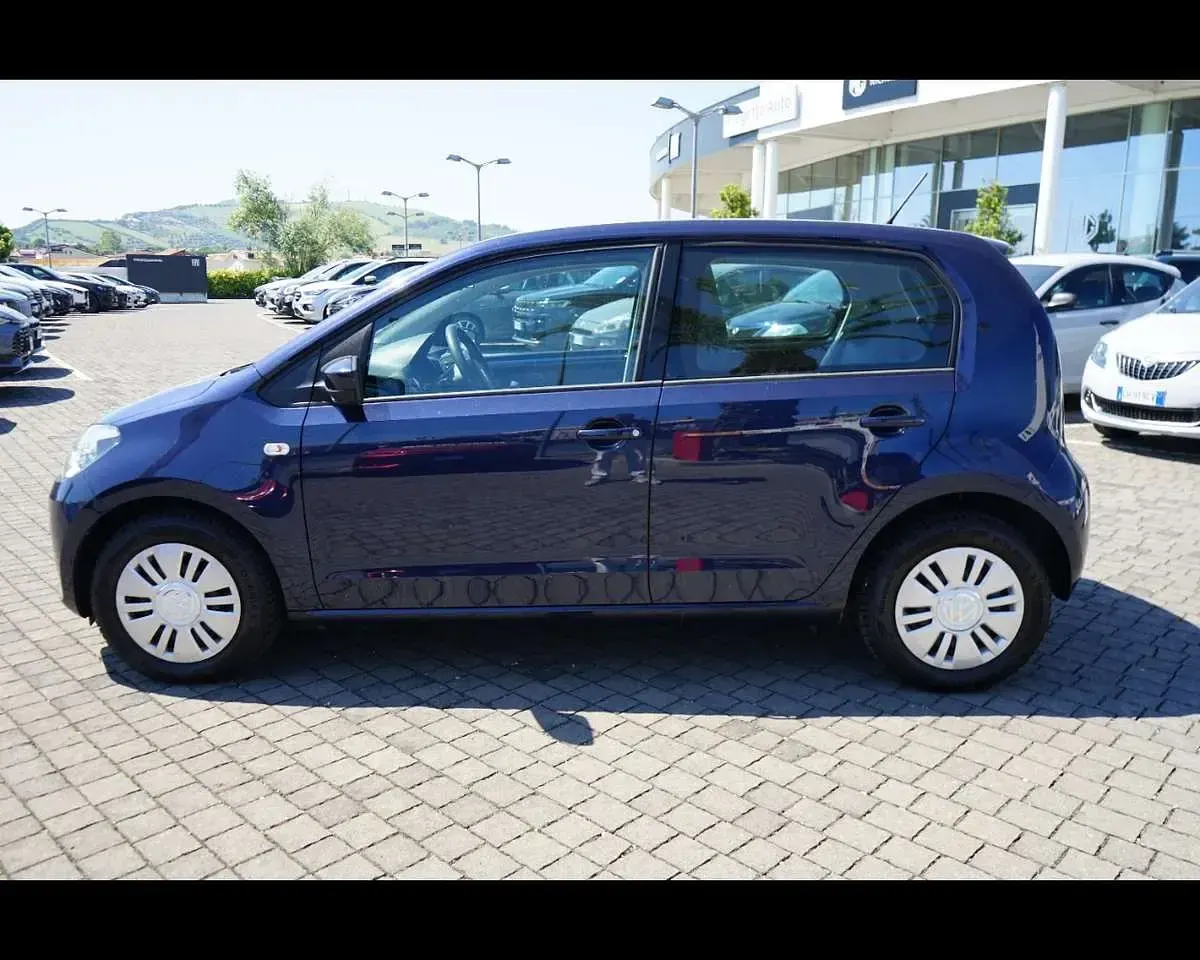 Usata VW up! move up! 60 CV (44 kW) 2014 Blu Utilitaria