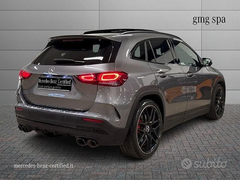 Usata Mercedes GLA45 AMG AMG 421 CV (309 kW) 2022 Grigio SUV