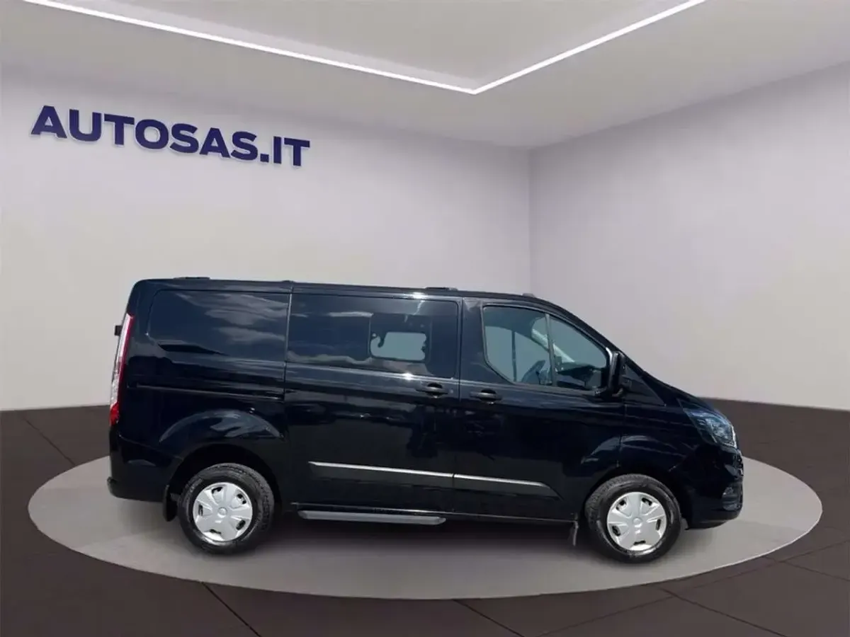Occasion Ford Transit Custom Trend 131 ch (96 kW) 2021 Noir Van