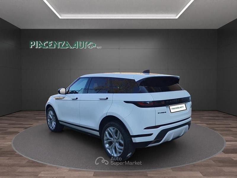 Usata Land Rover Range Rover evoque R-Dynamic 163 CV (119 kW) 2021 Bianco SUV