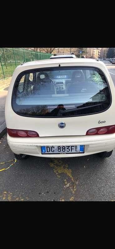 Usata Fiat 600 Anniversary 54 CV (39 kW) 2007 Utilitaria