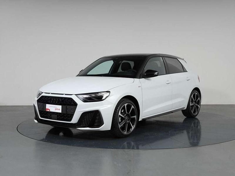 Usata Audi A1 Sportback S-Line 116 CV (85 kW) 2025 Bianco ghiaccio met. Utilitaria