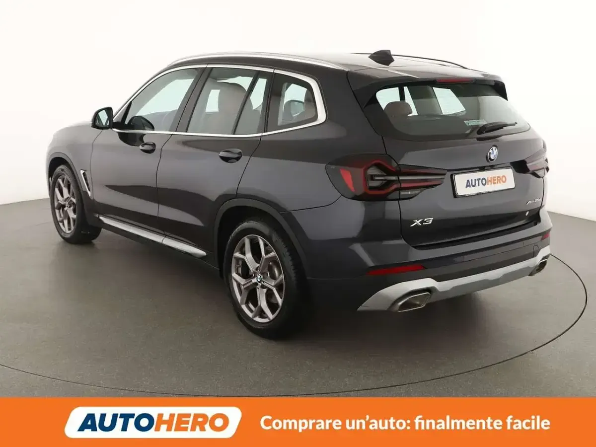 Usata BMW X3 190 CV (139 kW) 2022 Nero SUV