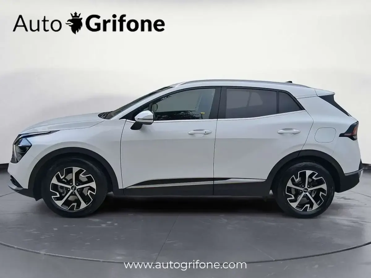 Usata Kia Sportage Style 136 CV (100 kW) 2023 Bianco SUV