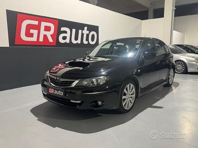Usata Subaru Impreza Sport 150 CV (110 kW) 2009 Berlina