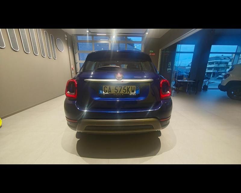 Begagnad Fiat 500X Cross 150 HK (110 kW) 2020 Blå SUV