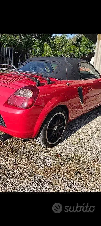 Usata Toyota MR2 140 CV (102 kW) 2003 Cabrio