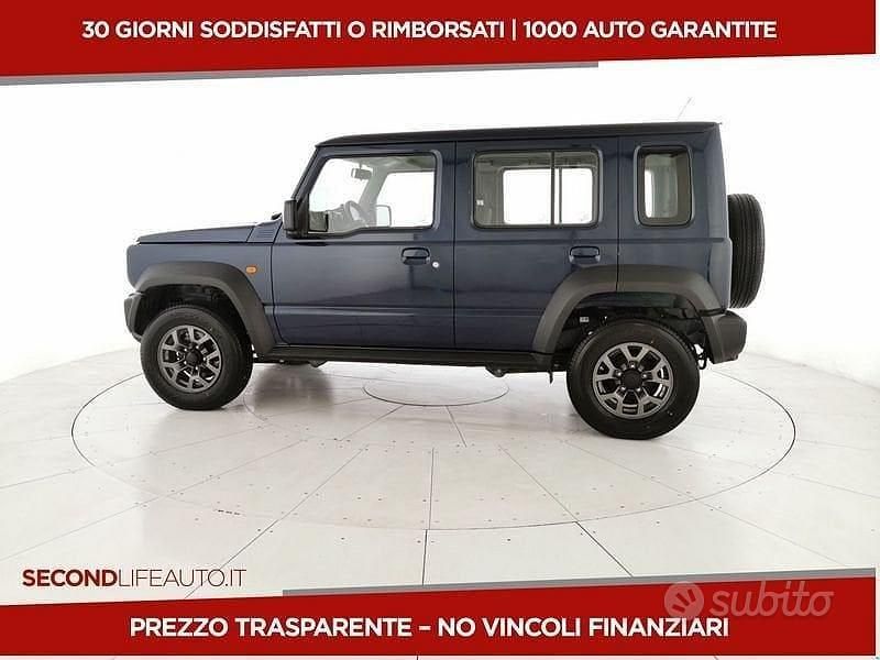 Nuova Suzuki Jimny GLX 102 CV (75 kW) 2025 Blu SUV