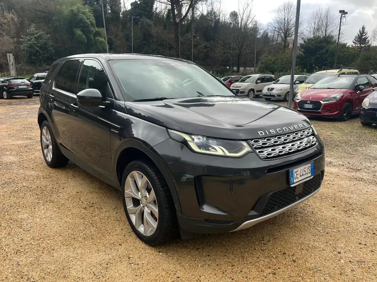 Usata Land Rover Discovery Sport 163 CV (119 kW) 2021 Grigio SUV