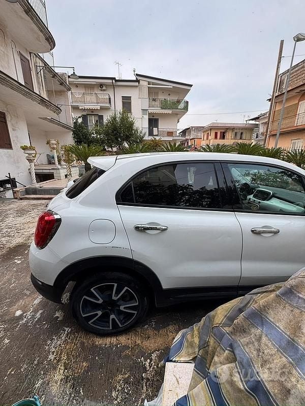 Usata Fiat 500X 140 CV (102 kW) 2017 Bianco SUV