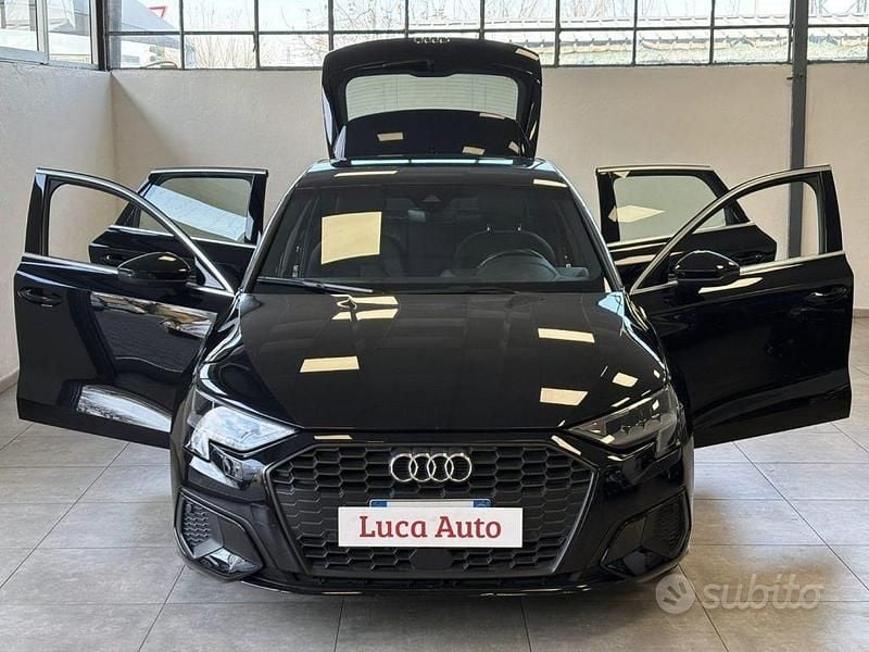Nero Usata 2022 Audi A3 Ambiente Tre volumi | 21.490 € (Super prezzo) - Immagine 1/4