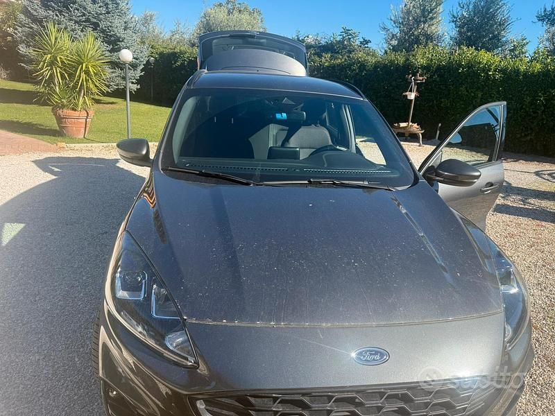 Usata Ford Kuga 120 CV (88 kW) 2023 Grigio SUV