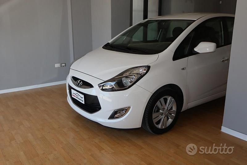 Usata Hyundai ix20 Style 90 CV (66 kW) 2013 Bianco Utilitaria
