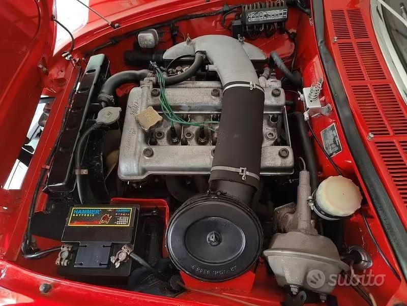 Usata Alfa Romeo Spider 1960 Rosso Cabrio