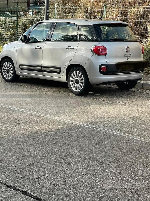 Usata Fiat 500L 2016 Grigio Monovolume