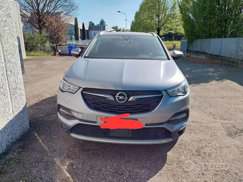 Usata Opel Grandland X 130 CV (95 kW) 2020 Grigio SUV