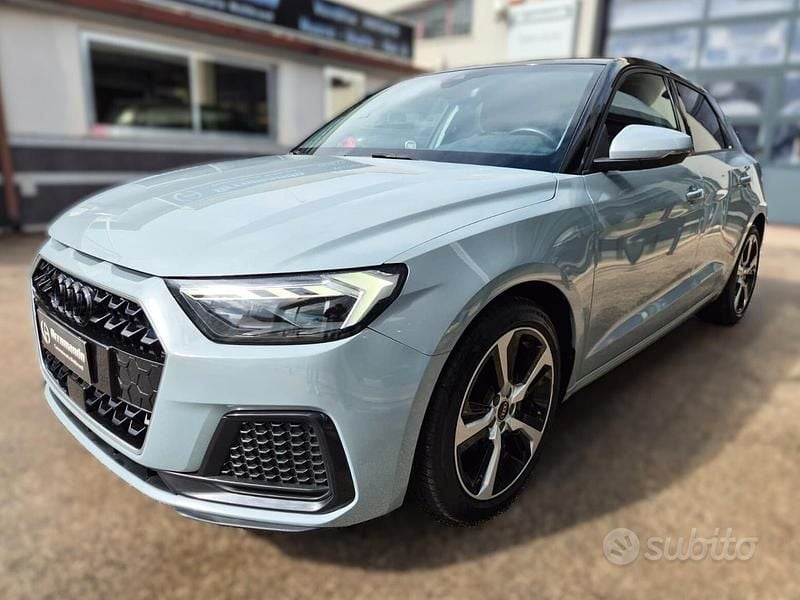 Usata Audi A1 S-Line 110 CV (80 kW) 2021 Grigio SUV