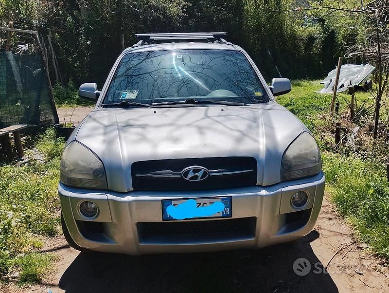 Begagnad Hyundai Tucson 141 HK (103 kW) 2006 SUV
