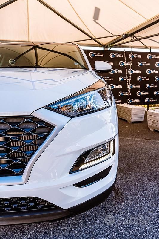 Usata Hyundai Tucson 116 CV (85 kW) 2019 Bianco SUV