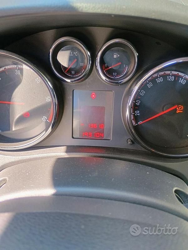 Usata Opel Meriva 2012 Monovolume