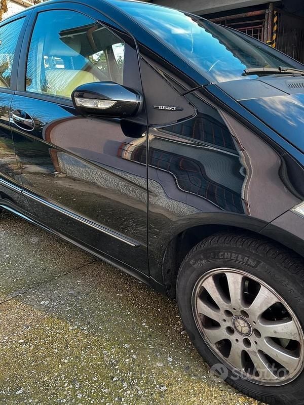 Usata Mercedes A180 2008 Nero Berlina