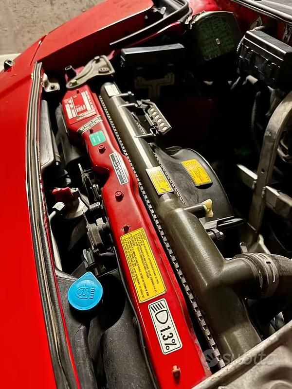 Usata Honda NSX 274 CV (201 kW) 1994 Rosso Coupé