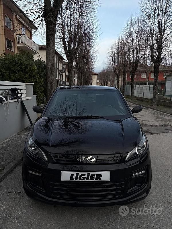 Usata Ligier JS50 2022 Nero Utilitaria