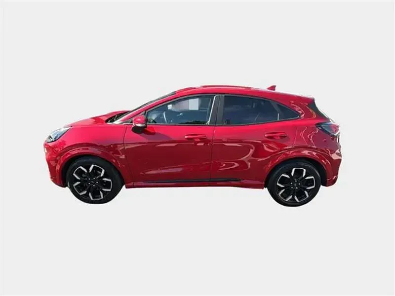Usata Ford Puma ST-Line 125 CV (91 kW) 2023 Rosso SUV