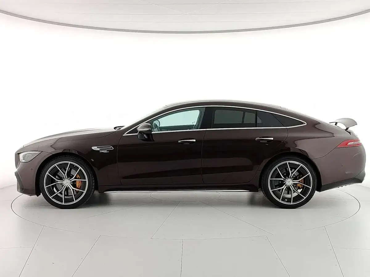Usata Mercedes AMG GT Premium Plus 435 CV (319 kW) 2022 Rosso rubelite Coupé