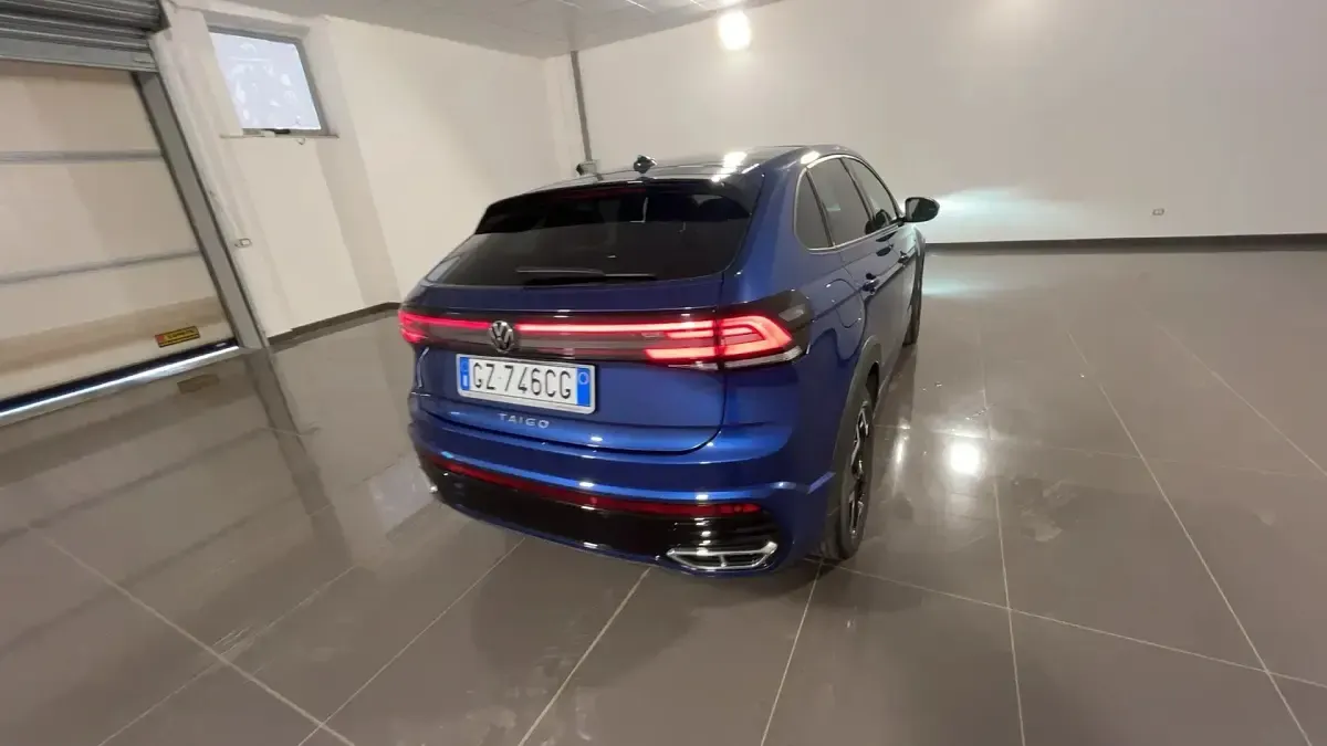 Usata VW Taigo R-line 115 CV (84 kW) 2025 Blu SUV