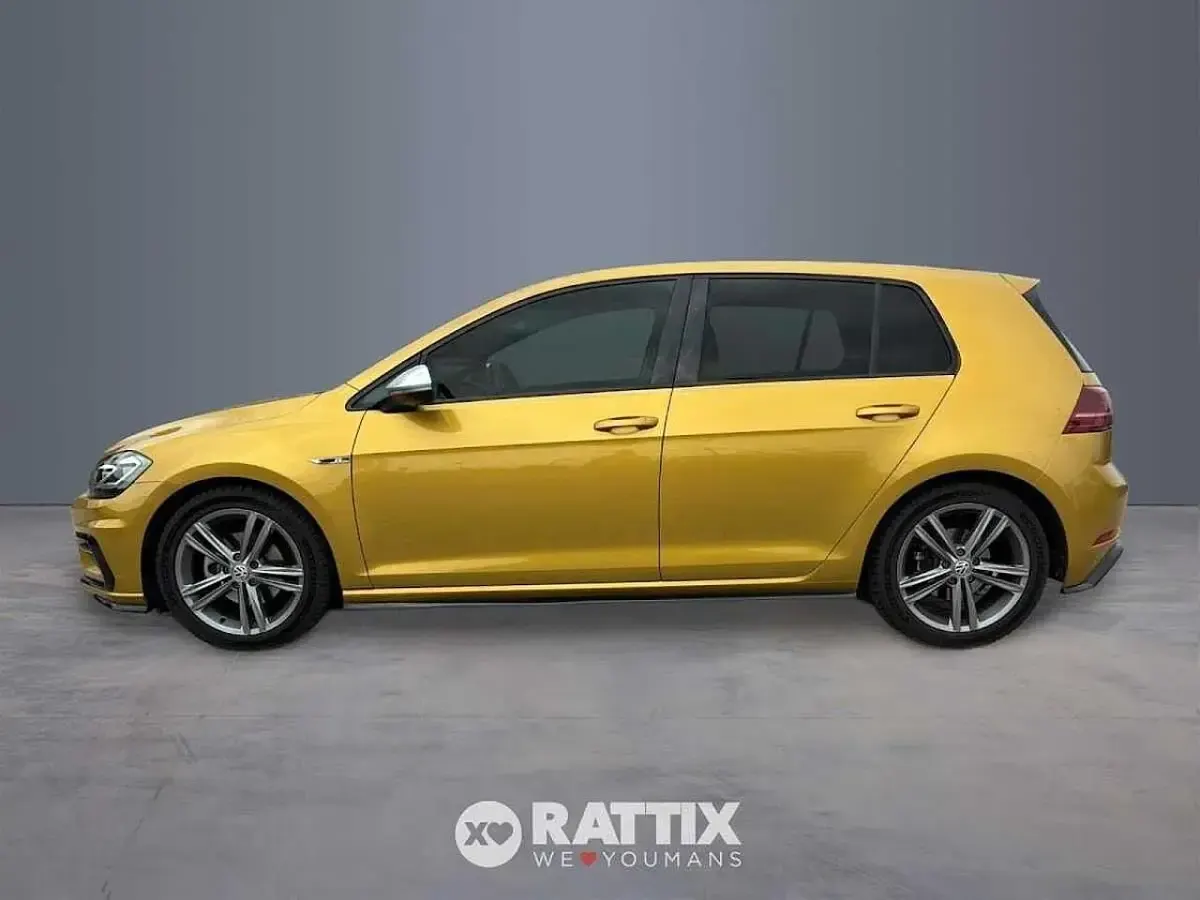Occasion VW Golf VII R-line 150 ch (110 kW) 2018 Doré Berline