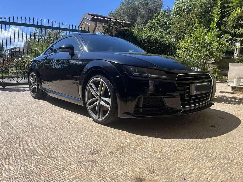 Usata Audi TT S-Line 230 CV (169 kW) 2017 Nero Coupé