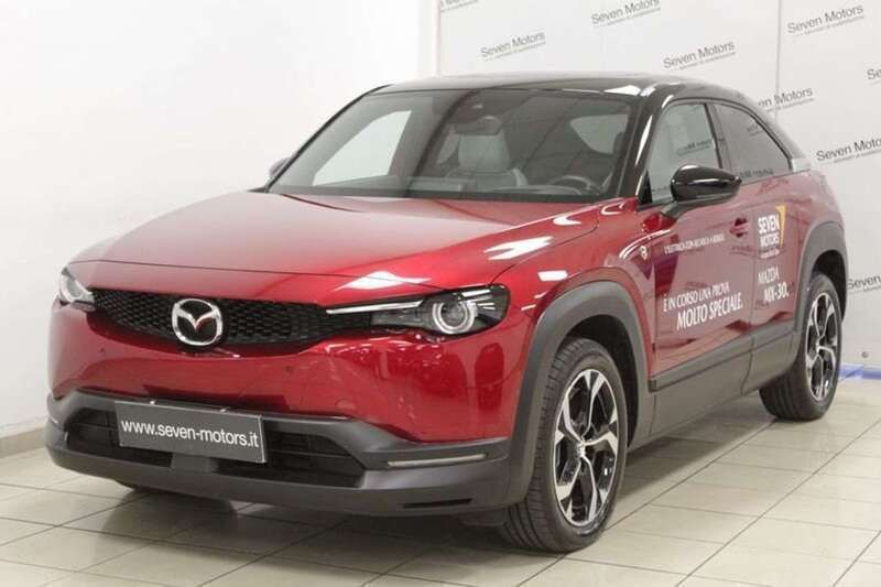 Usata Mazda MX30 Makoto 170 CV (125 kW) 2024 Rosso SUV