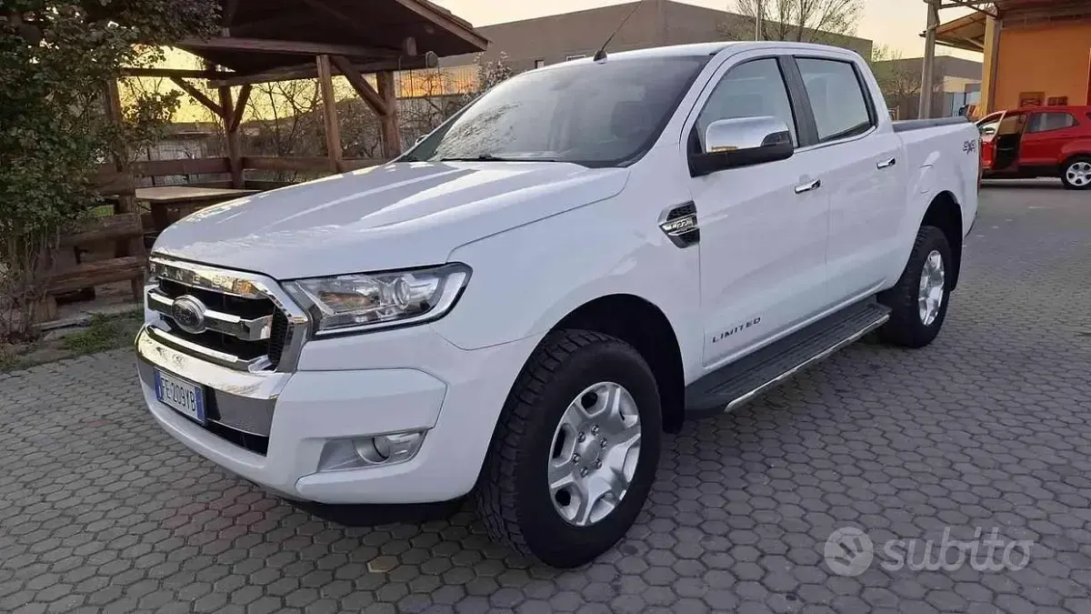 Usata Ford Ranger Limited 160 CV (117 kW) 2016 Pick-up