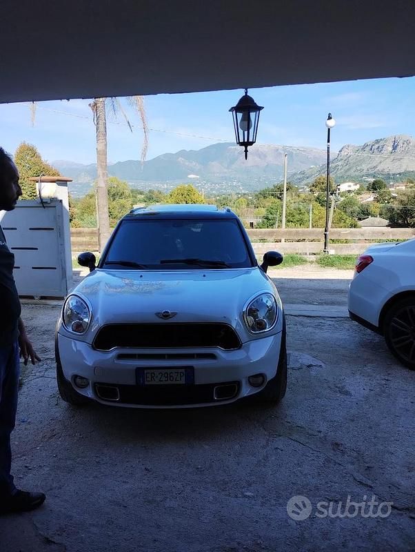 Usado Mini Countryman 2013 Blanco SUV