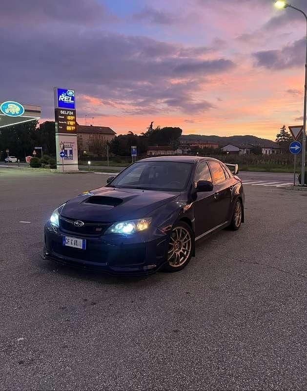 Usata Subaru Impreza 300 CV (220 kW) 2011 Blu/azzurro Berlina