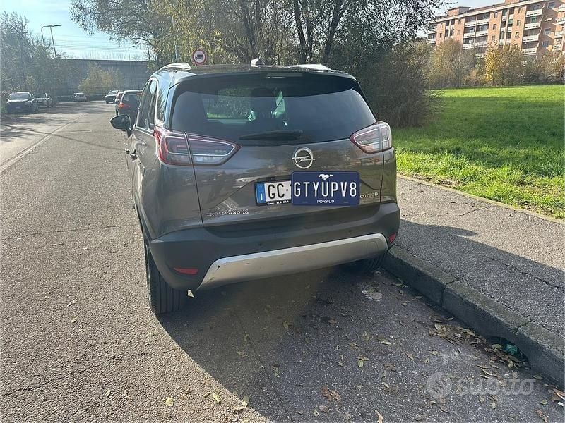 Usata Opel Crossland X Ultimate 102 CV (75 kW) 2020 SUV