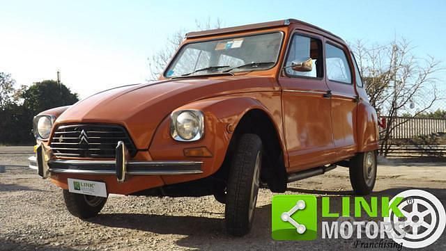 Usata Citroën Dyane 33 CV (24 kW) 1982 Arancione Utilitaria