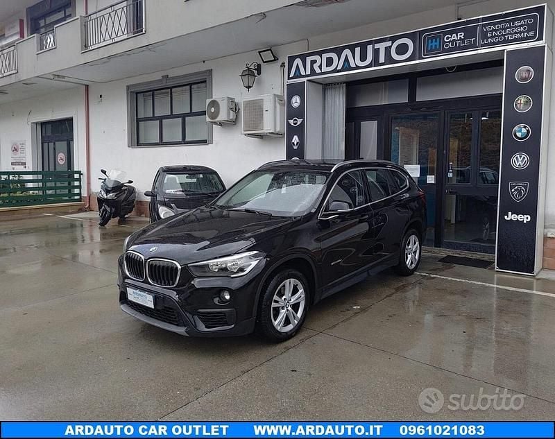 Nero Usata 2017 BMW X1 Advantage SUV | 13.900 € (Super prezzo) - Immagine 1/4