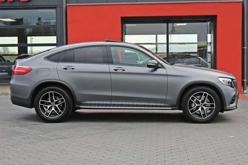 Usata Mercedes GLC250 Executive 211 CV (155 kW) 2018 Grigio Coupé