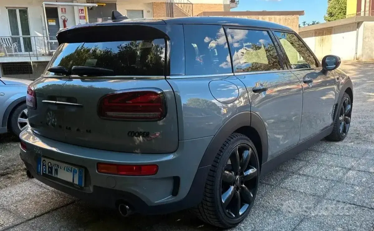 Usata Mini Clubman 190 CV (139 kW) 2022 Grigio Station wagon
