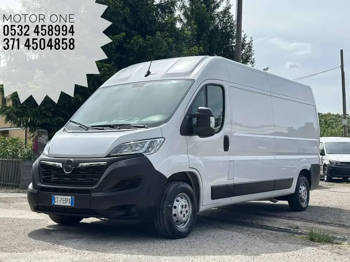 Usata Fiat Ducato 140 CV (102 kW) 2024 Bianco Furgone