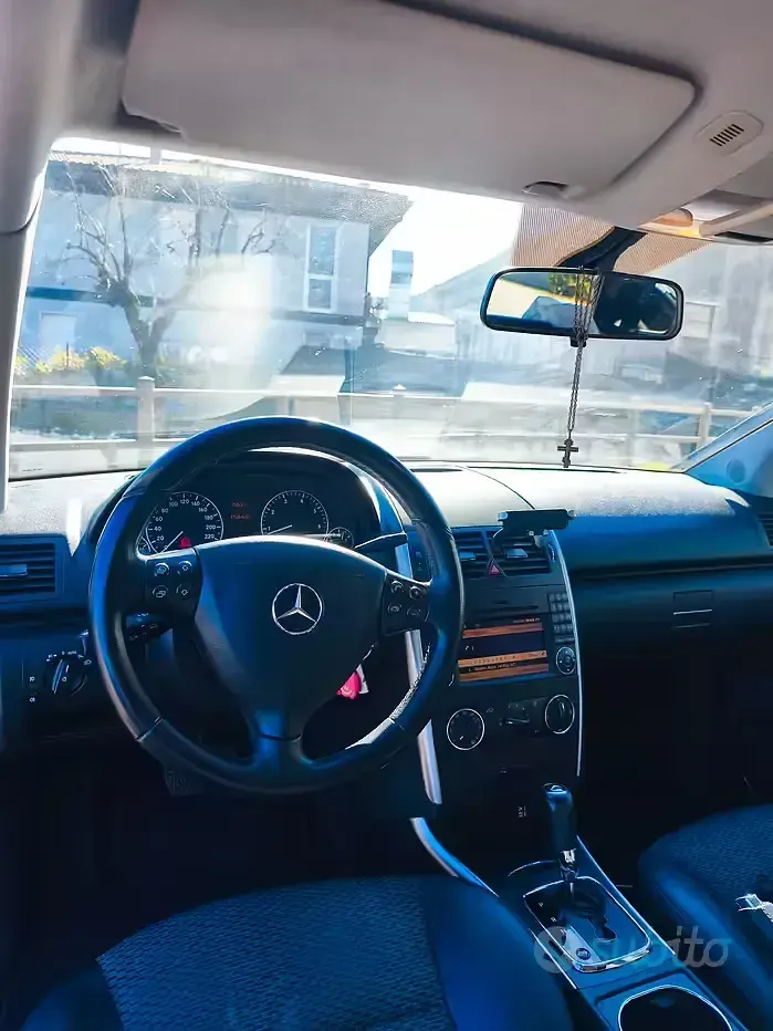 Usata Mercedes A160 Avantgarde 95 CV (69 kW) 2010 Berlina