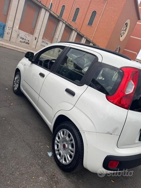 Usata Fiat Panda 2012 Bianco Utilitaria