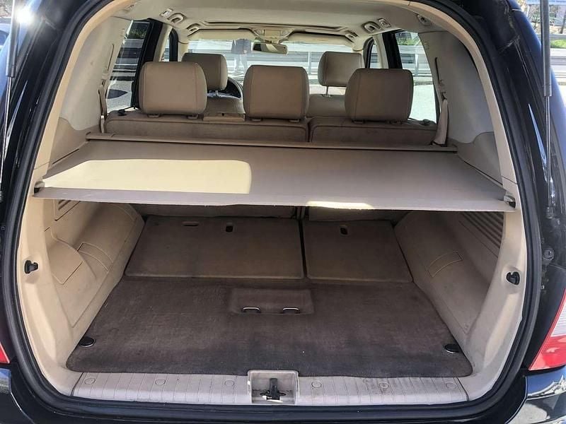 Usata Mercedes ML270 163 CV (119 kW) 2003 Nero SUV
