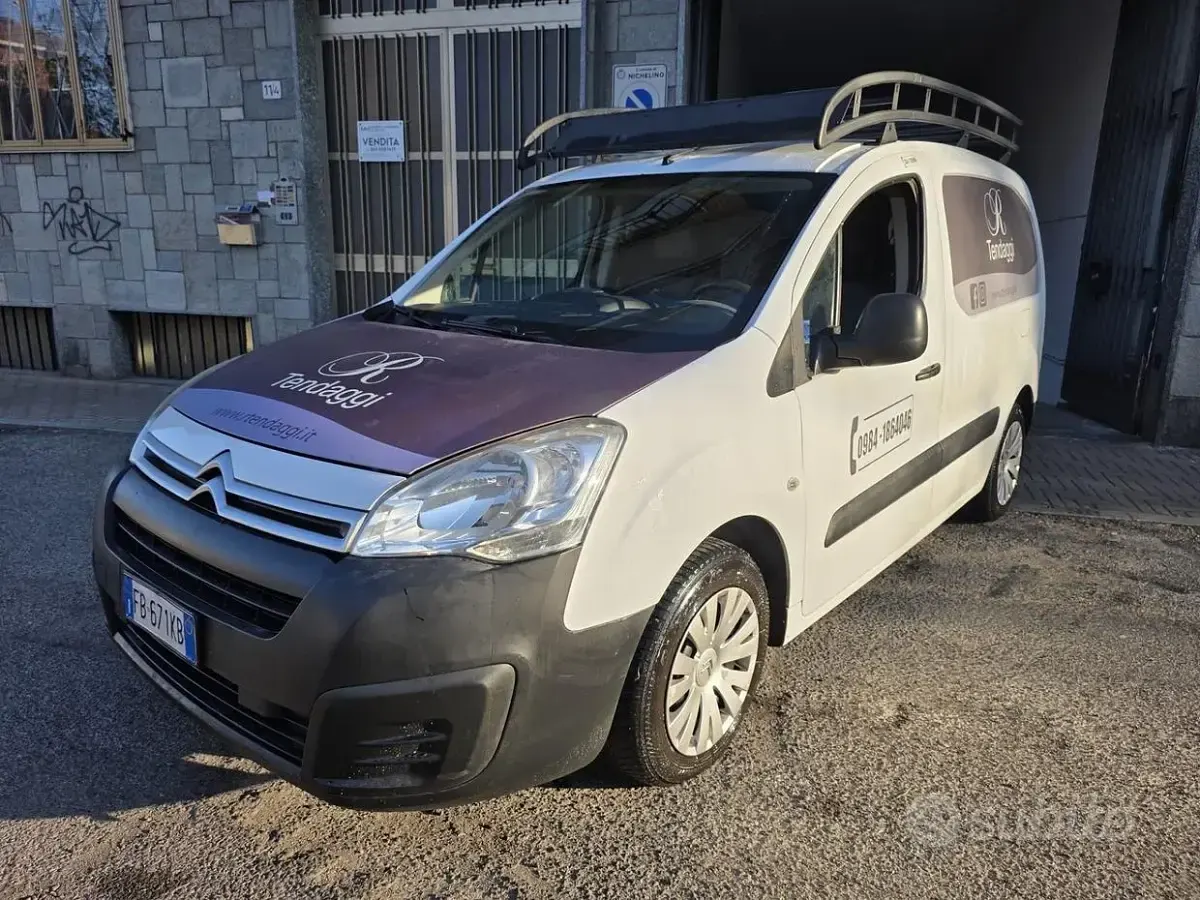 Usata Citroën Berlingo 92 CV (67 kW) 2012 Bianco Monovolume