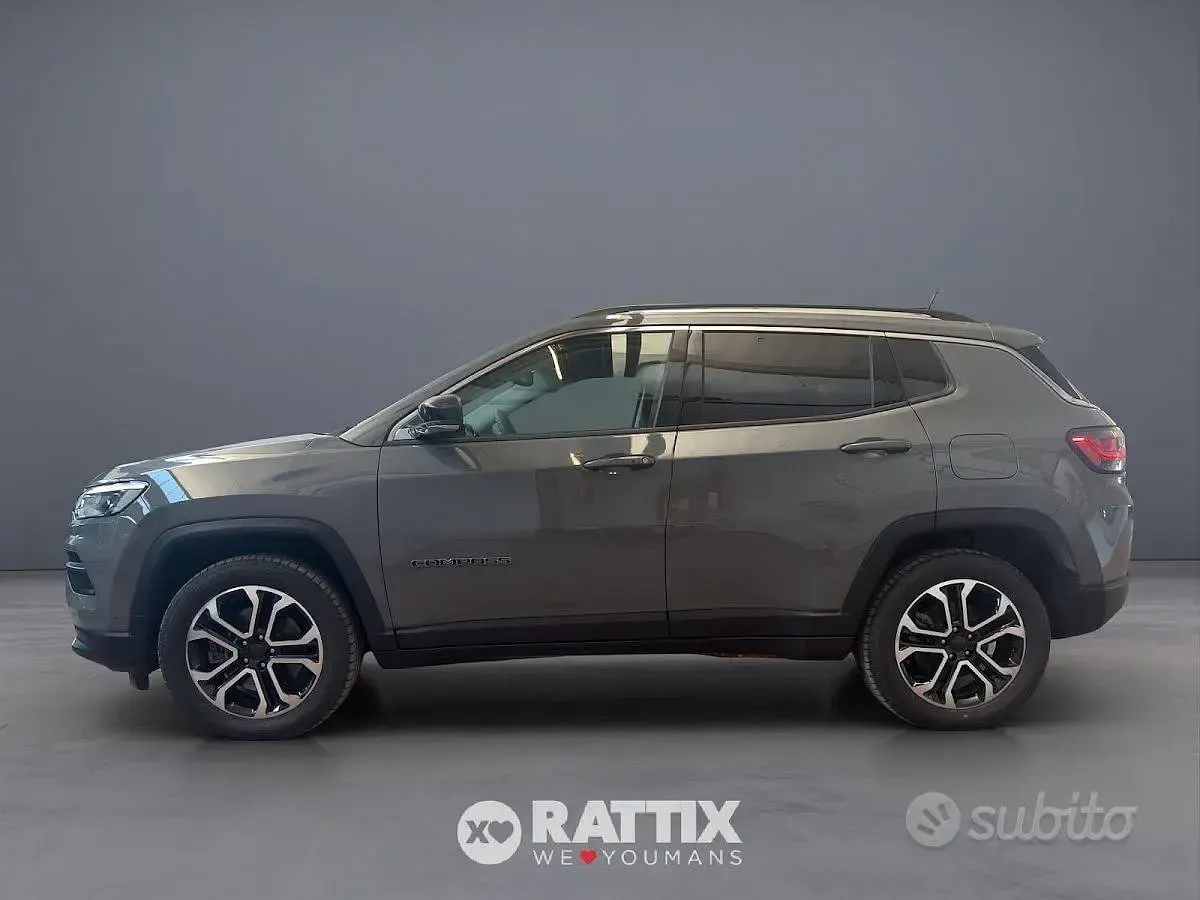 Usata Jeep Compass Limited 131 CV (96 kW) 2021 Sting gray SUV