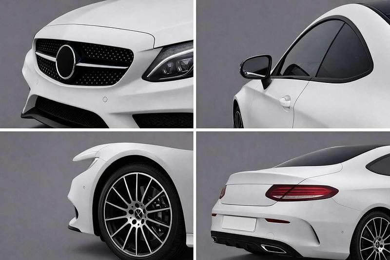 Usata Mercedes C220 Premium Plus 170 CV (125 kW) 2017 Coupé