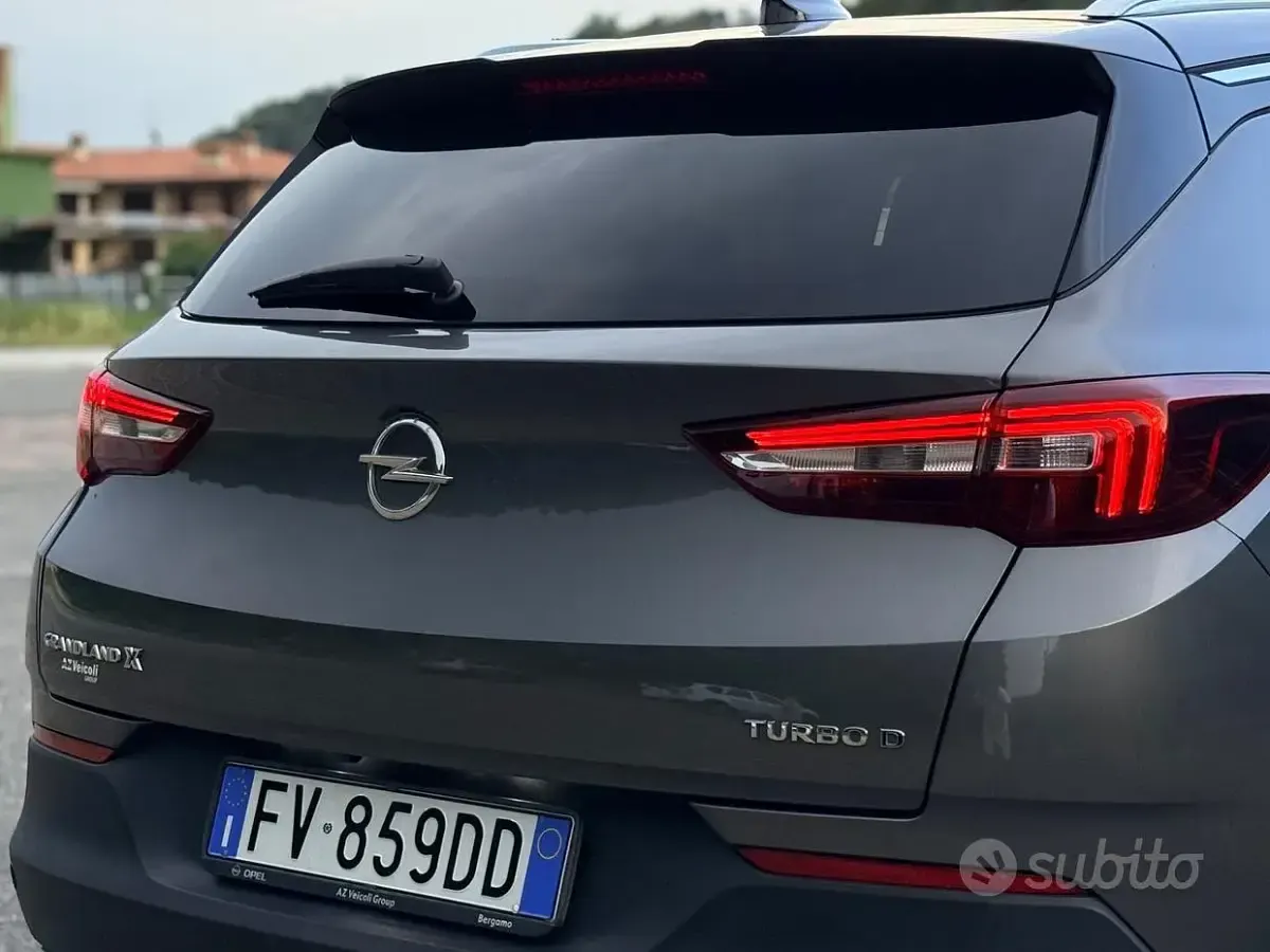 Usata Opel Grandland X 131 CV (96 kW) 2019 Grigio SUV